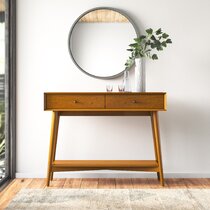 Mid century modern store sofa table